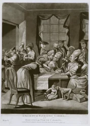 Eine Gesellschaft patriotischer Damen in Edenton, North Carolina